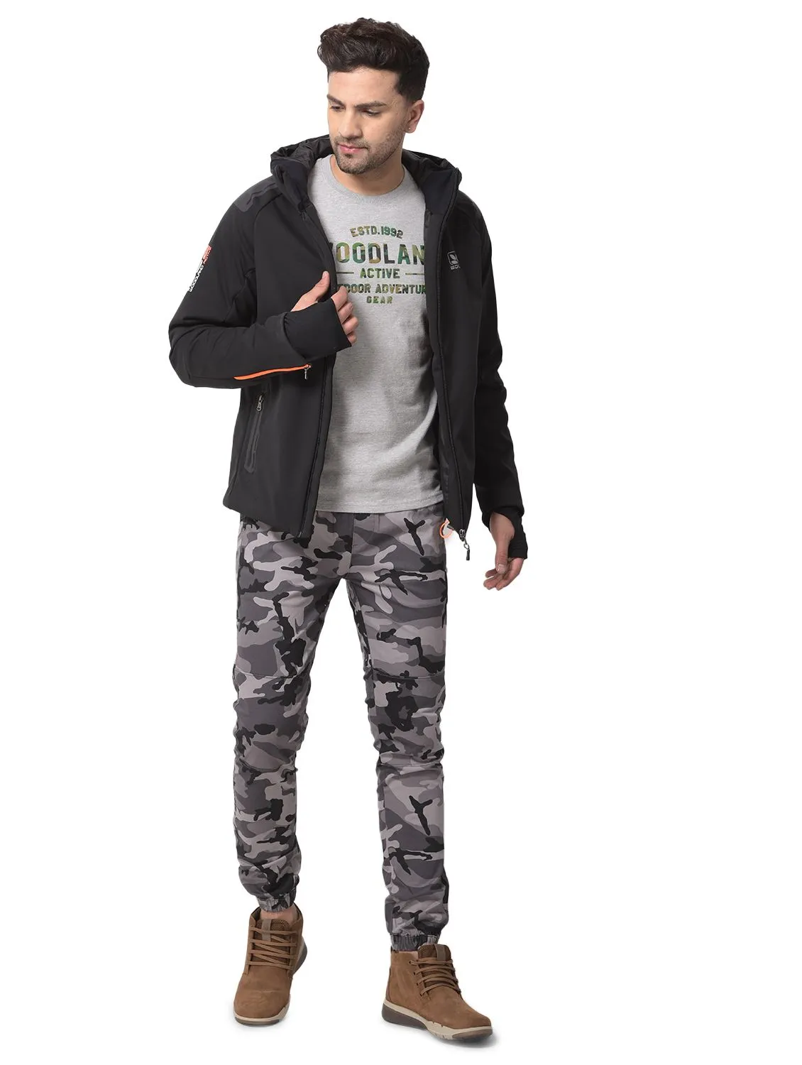 Black jacket for men - Thumbnail 6