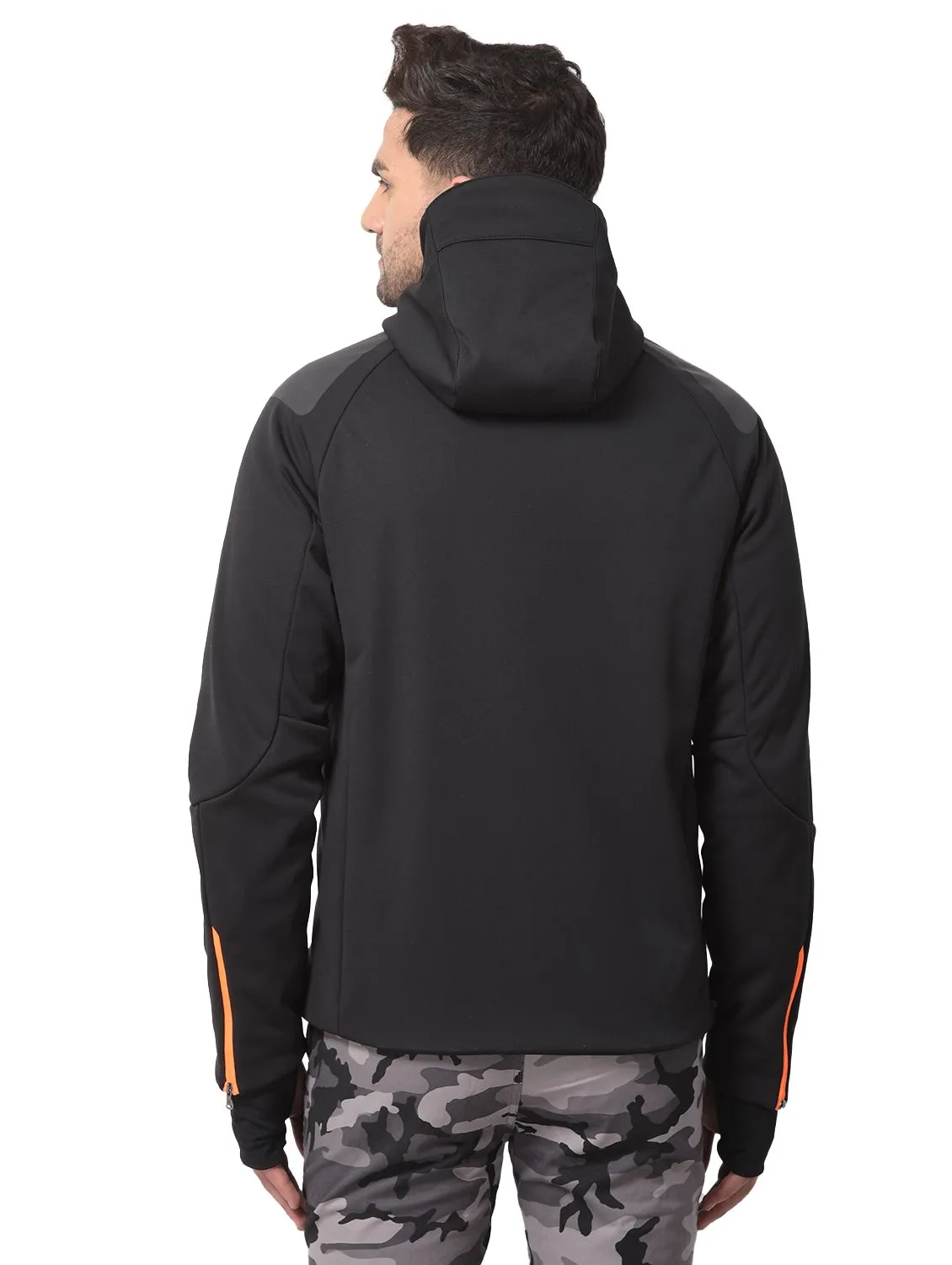 Black jacket for men - Thumbnail 7
