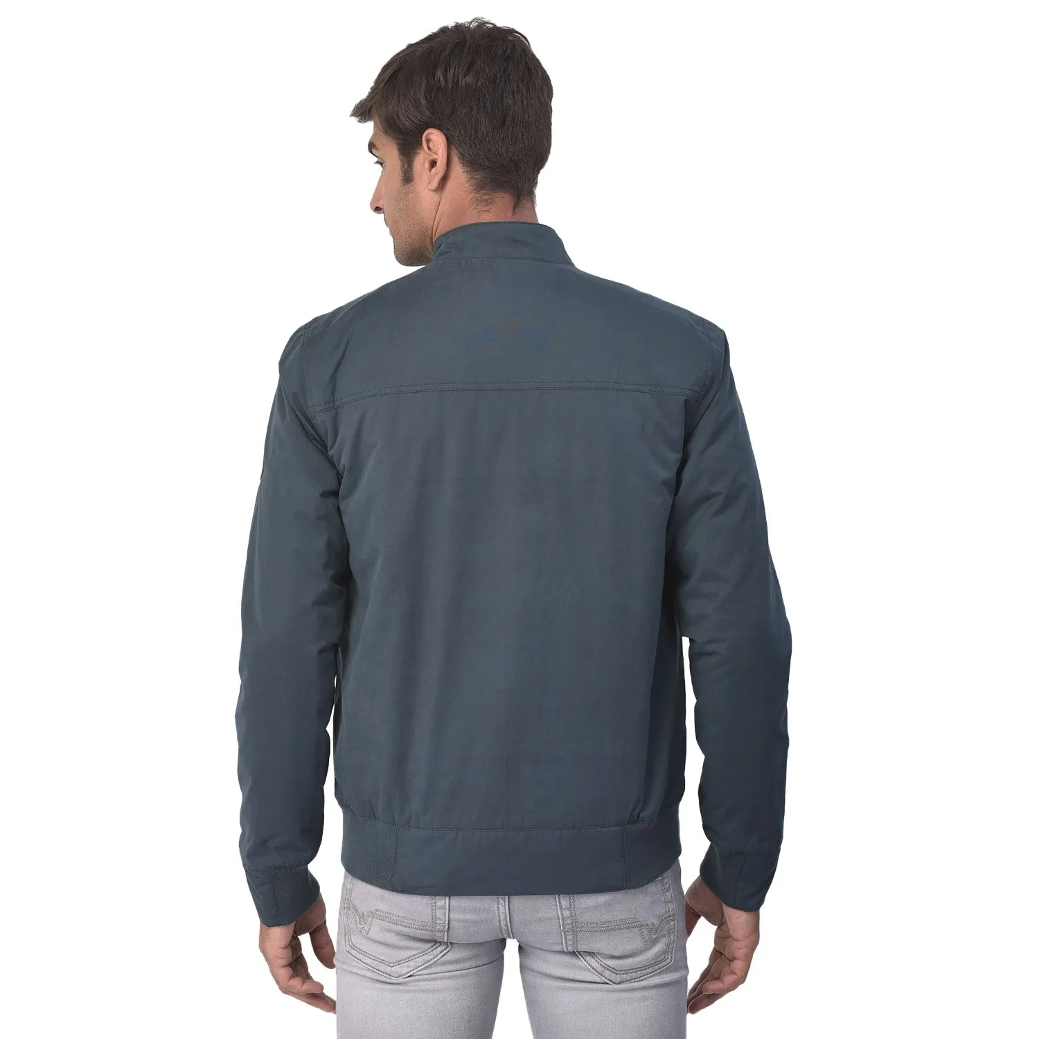 Dark Teal Jacket for men - Thumbnail 7