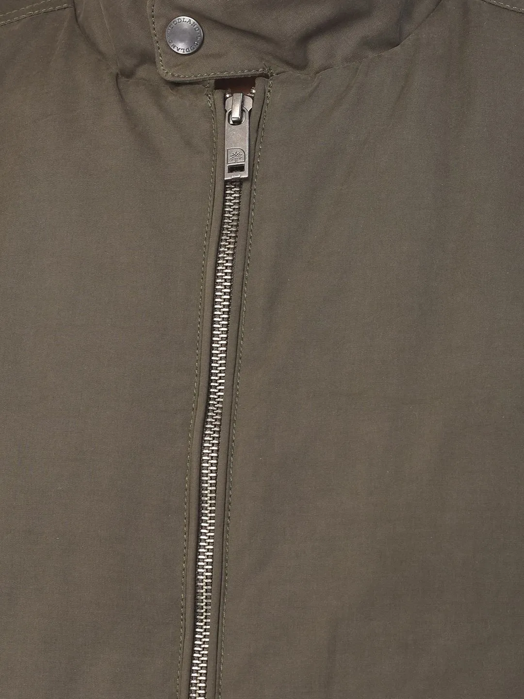 Olive Jacket for men - Thumbnail 3