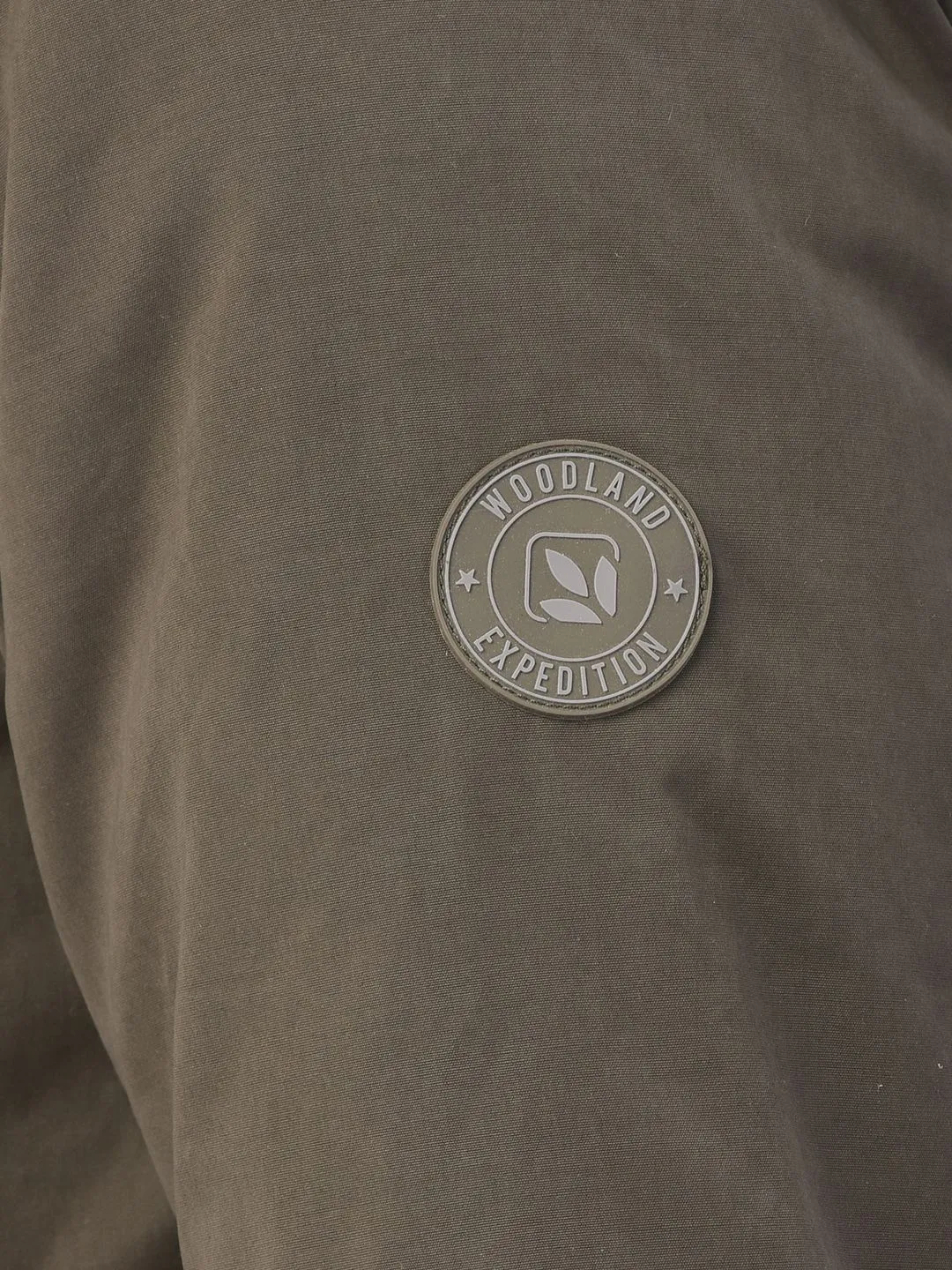 Olive Jacket for men - Thumbnail 4