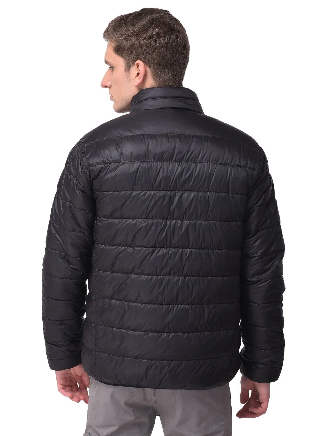 Black and Grey Reversible jacket - Thumbnail 3