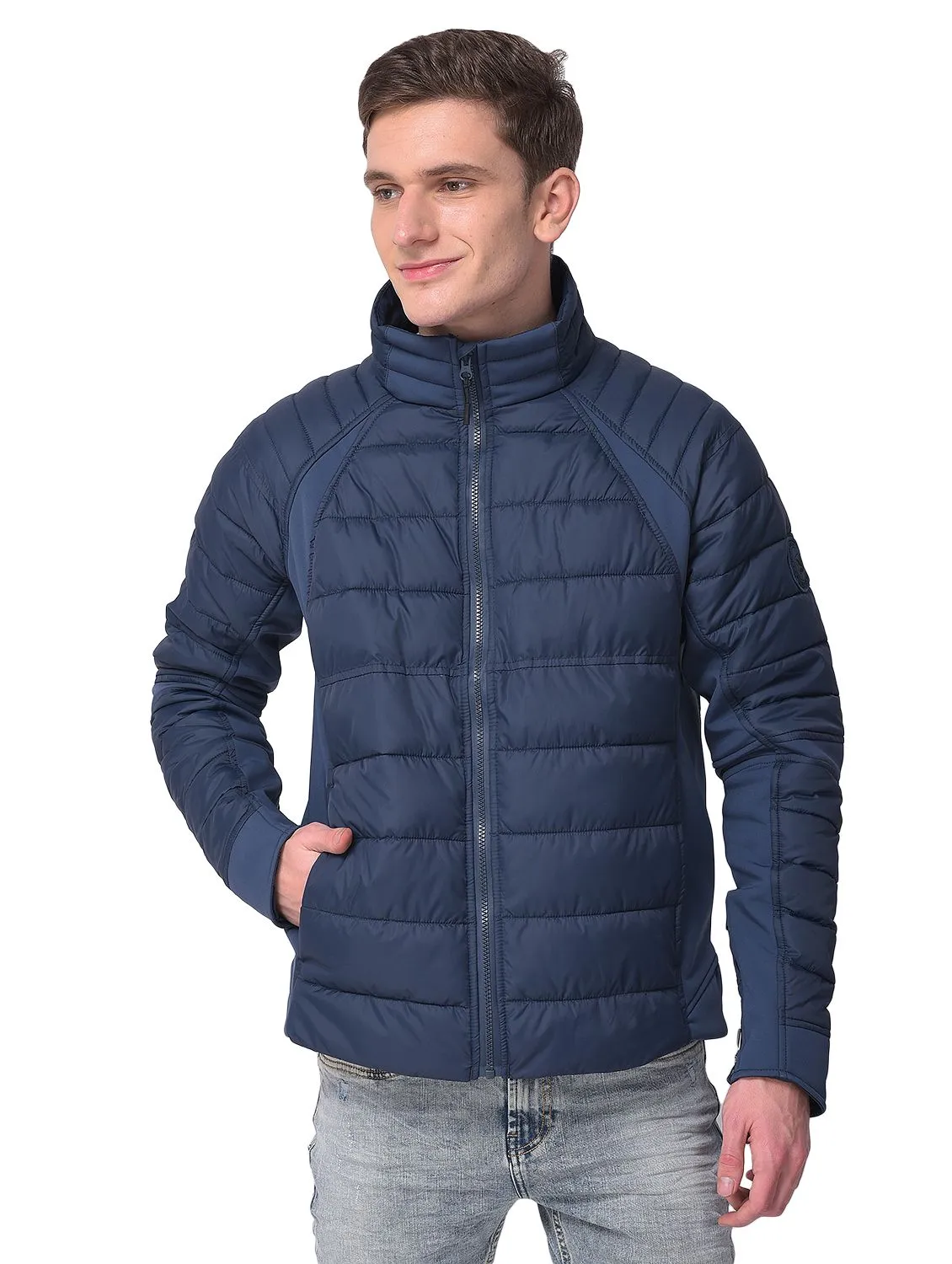 Blue Jacket for men - Thumbnail 2