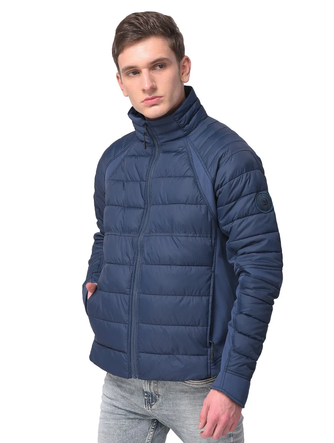 Blue Jacket for men - Thumbnail 4