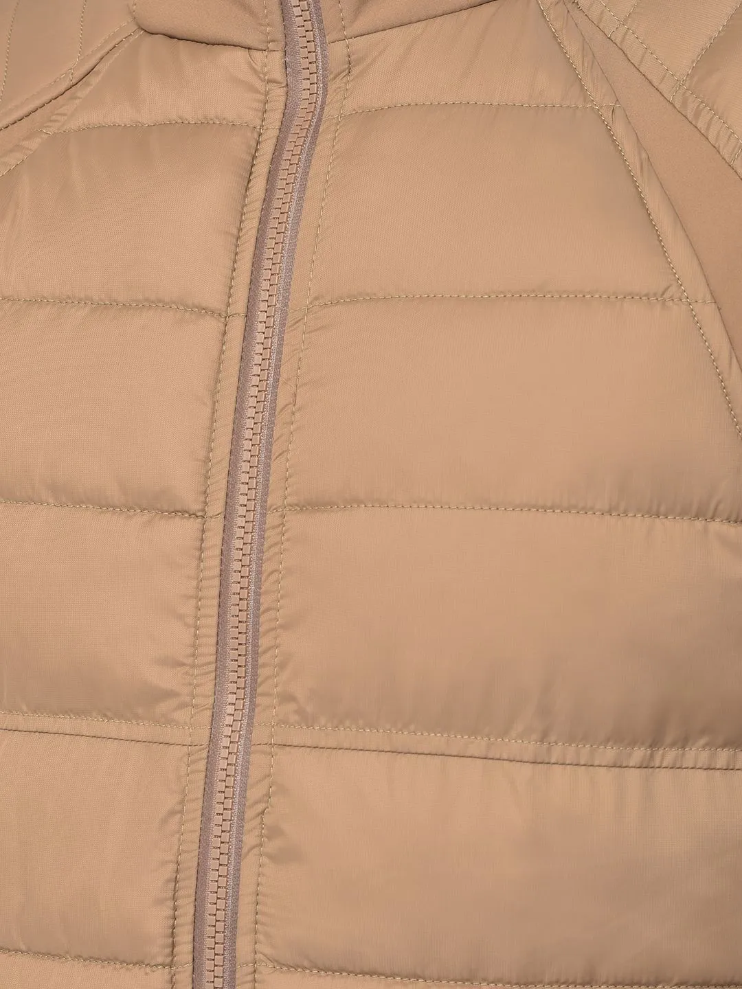 Khaki Jacket for men - Thumbnail 3