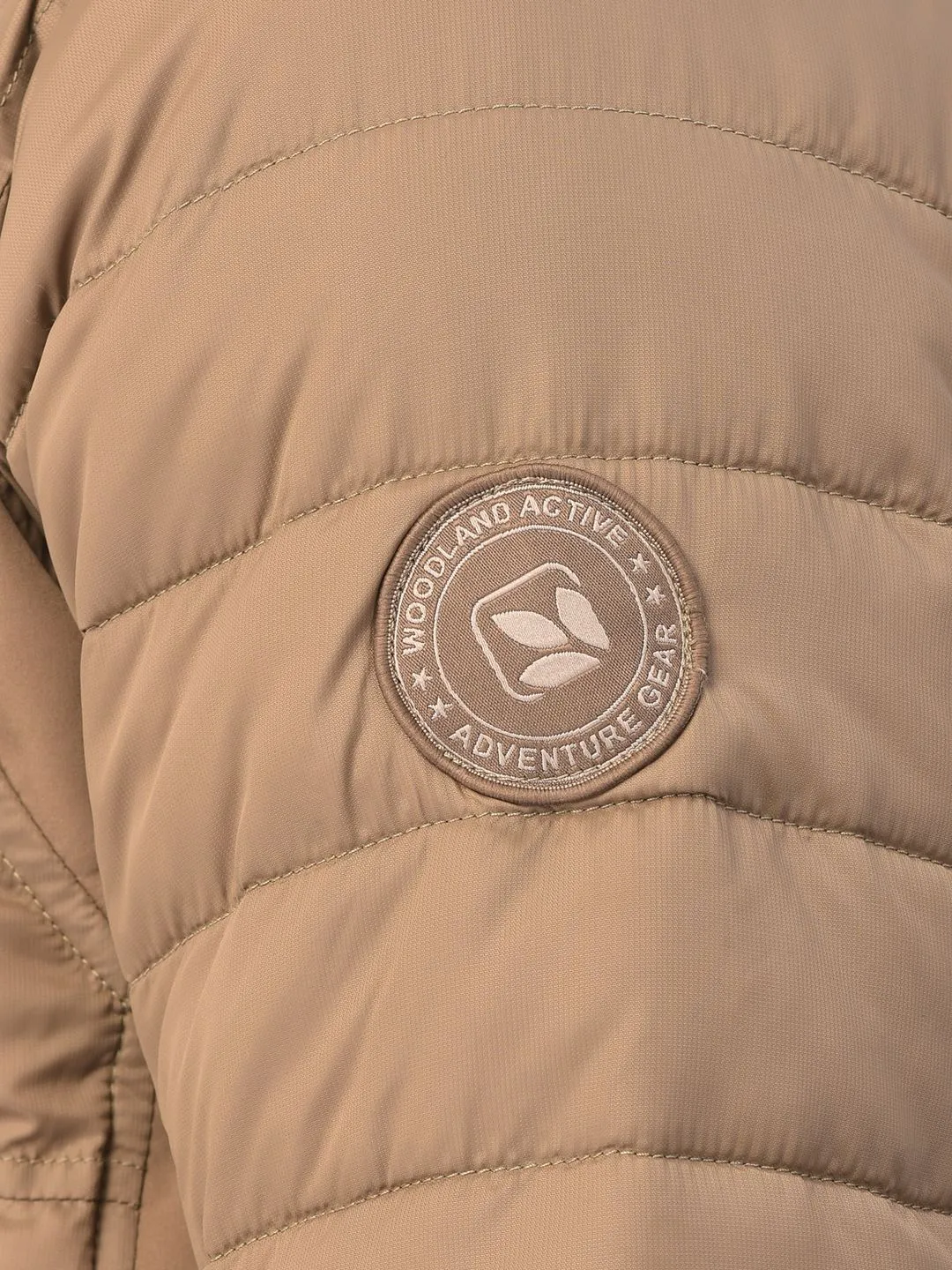 Khaki Jacket for men - Thumbnail 4