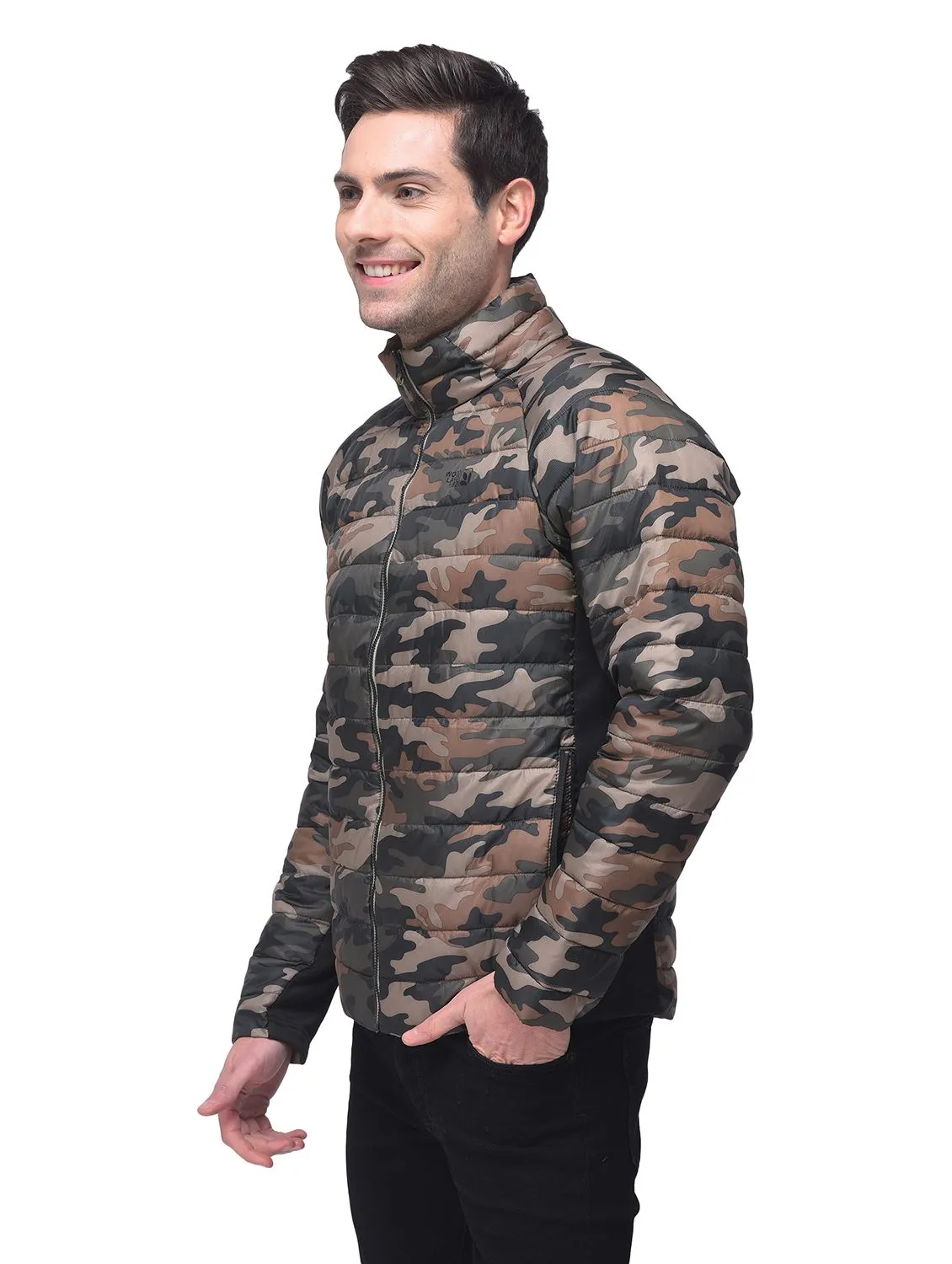 camouflage black jacket - Thumbnail 5