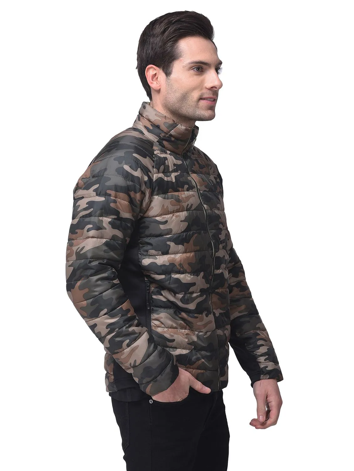 camouflage black jacket - Thumbnail 6