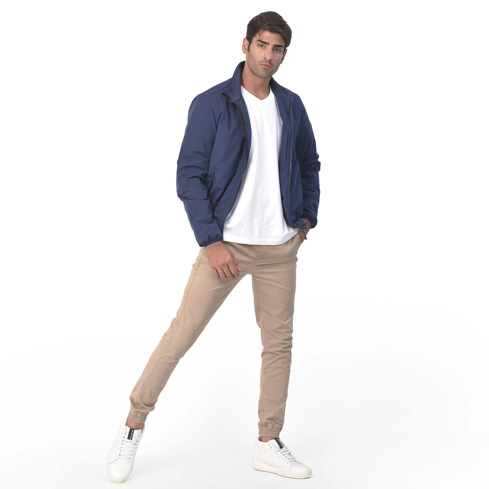 Blue Jacket for men - Image 1