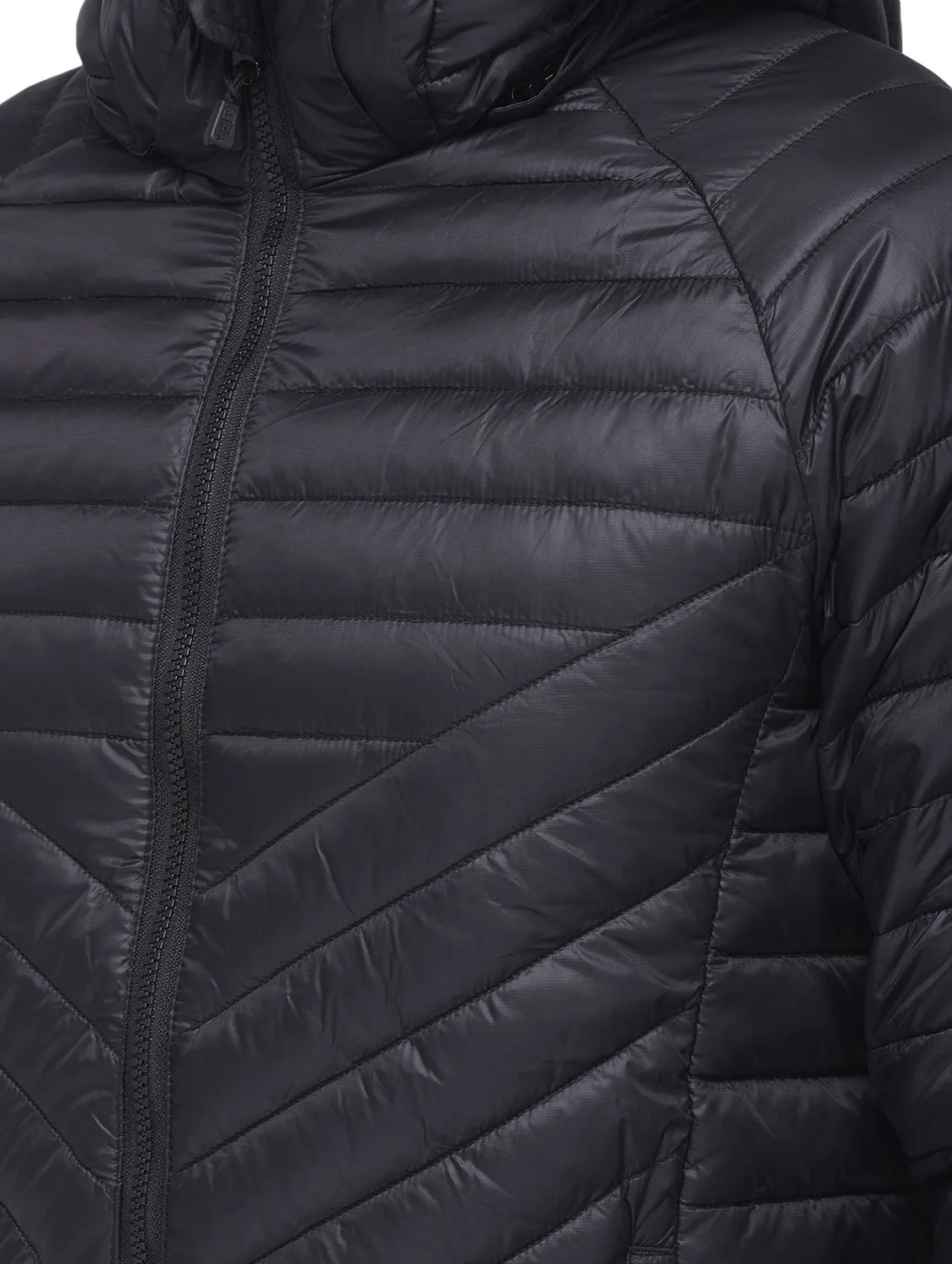 Black quilted jacket - Thumbnail 3