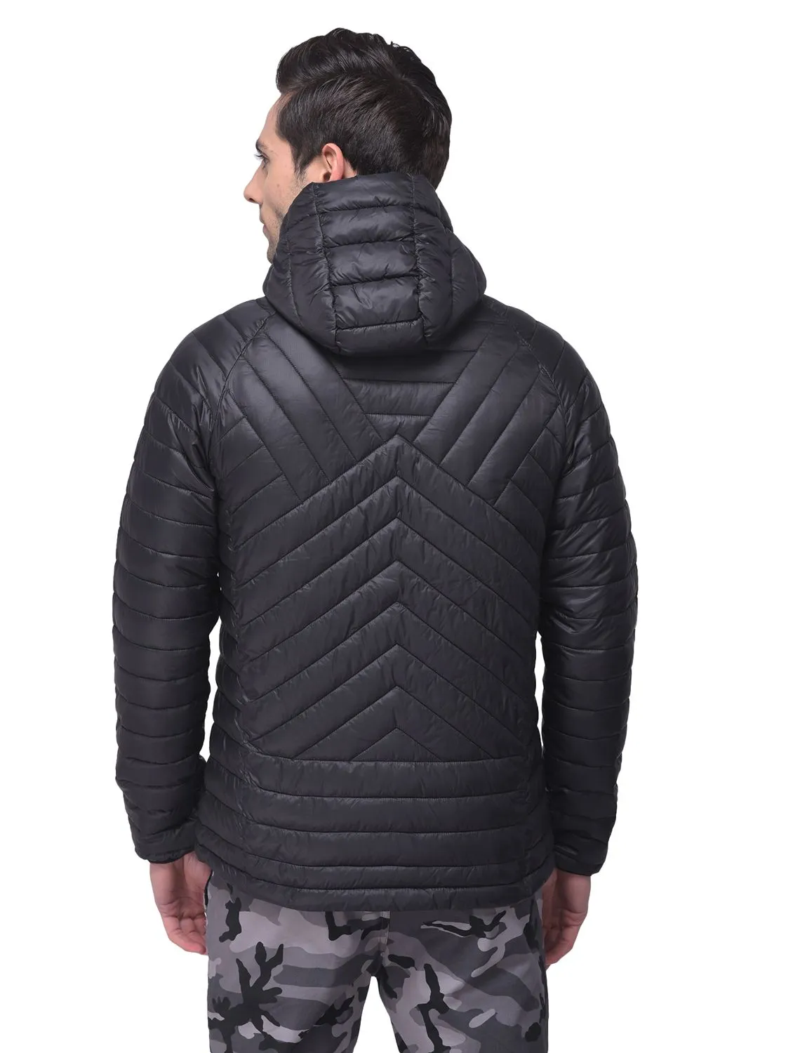 Black quilted jacket - Thumbnail 5