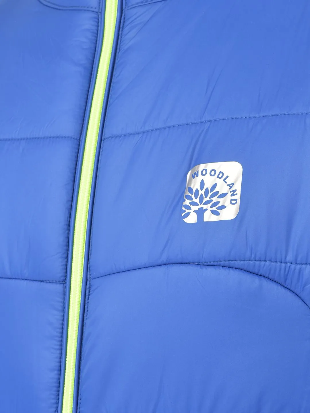 Eastern Blue Quilted Jacket for men - Thumbnail 3