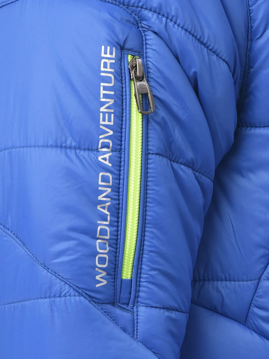 Eastern Blue Quilted Jacket for men - Thumbnail 4