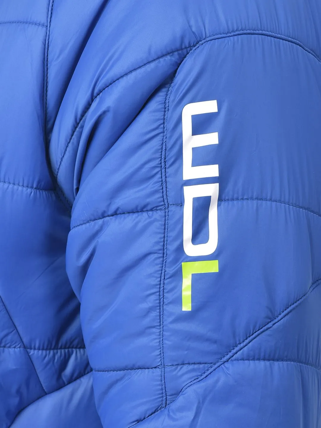 Eastern Blue Quilted Jacket for men - Thumbnail 5