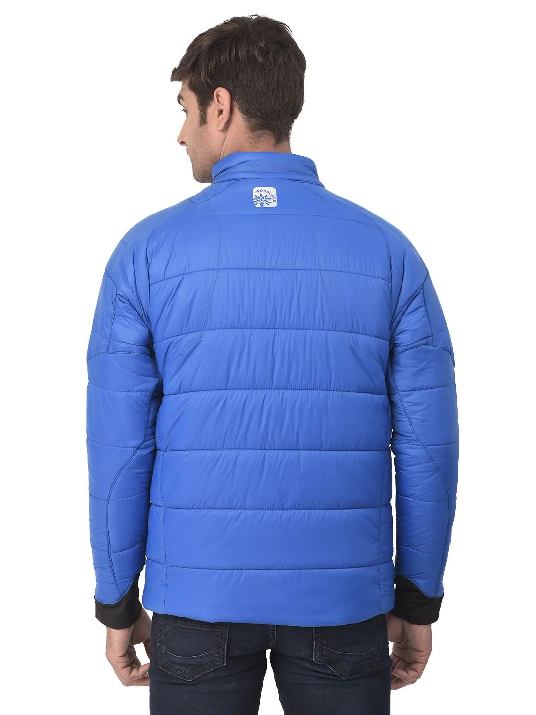 Eastern Blue Quilted Jacket for men - Thumbnail 6