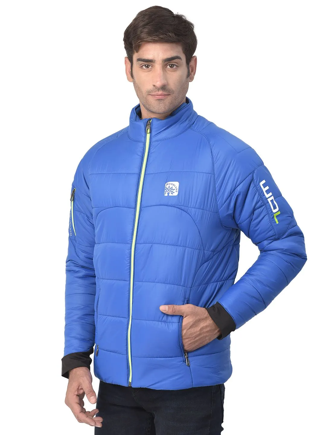 Eastern Blue Quilted Jacket for men - Thumbnail 7