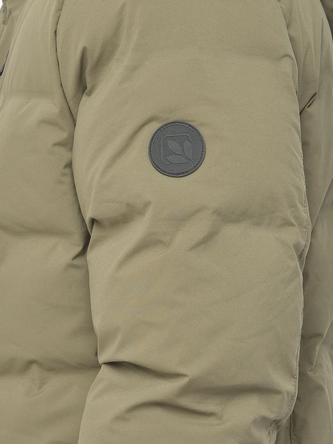 Woodland Olive Down Jacket - Thumbnail 6
