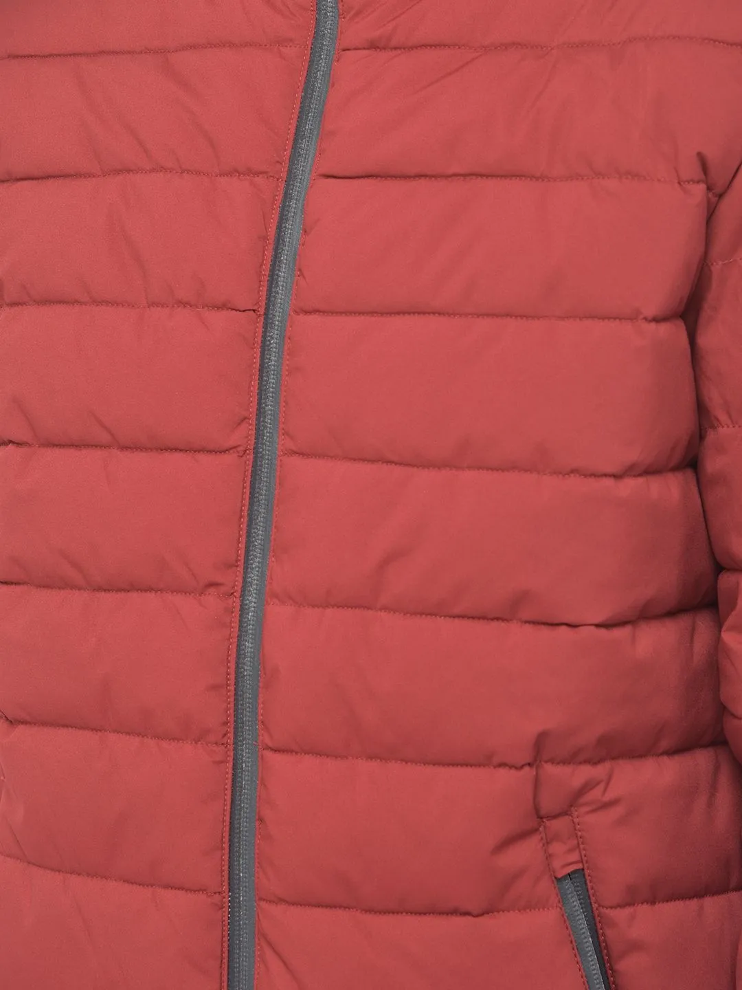 Woodland CHILI RED Hooded Jacket - Thumbnail 5