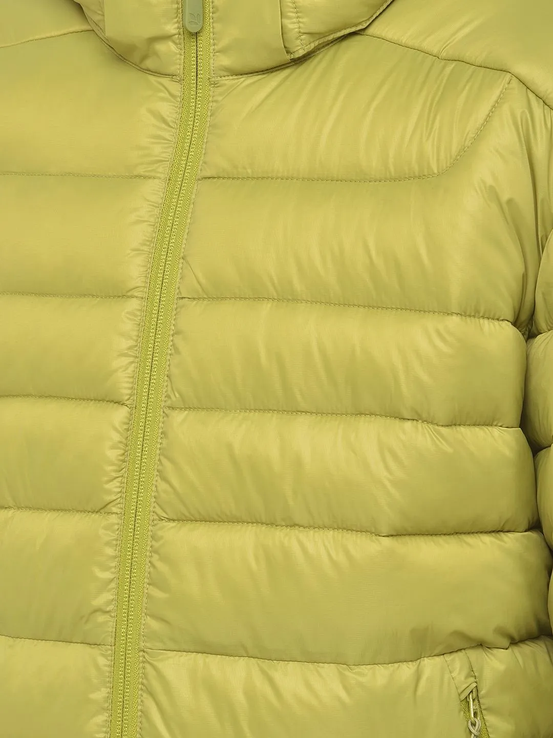 Woodland Olive Green Quilted Jacket - Thumbnail 5
