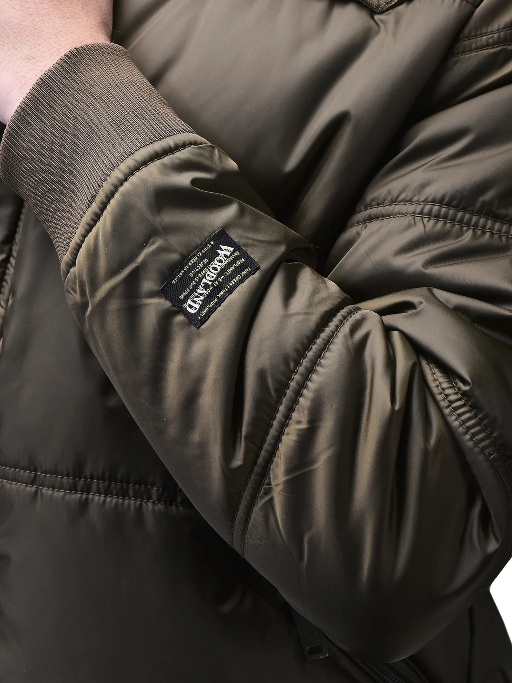 H Gold jacket for men with hood - Thumbnail 5