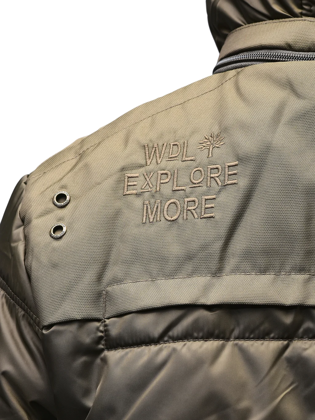 H Gold jacket for men with hood - Thumbnail 6