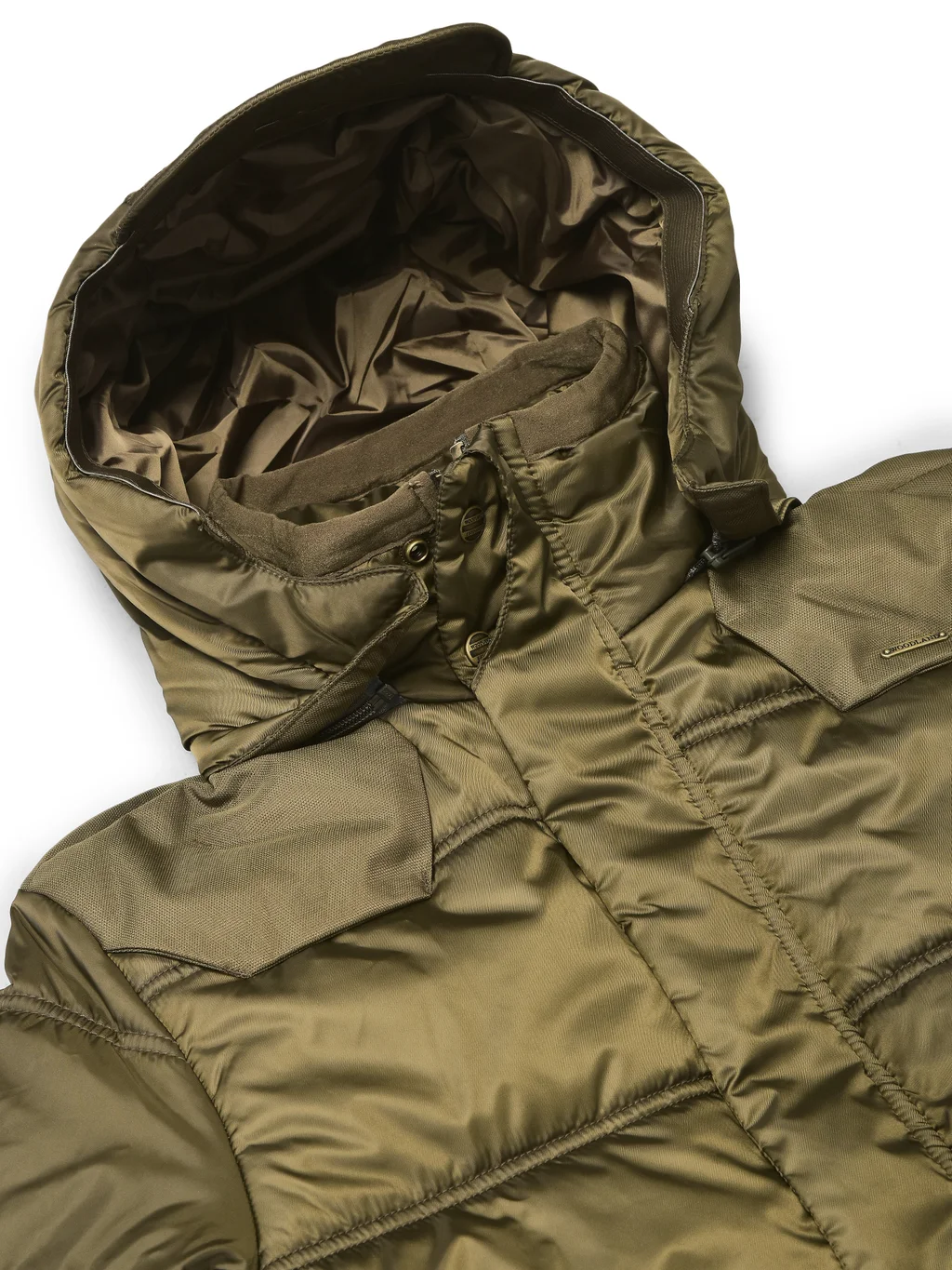 H Gold jacket for men with hood - Thumbnail 7