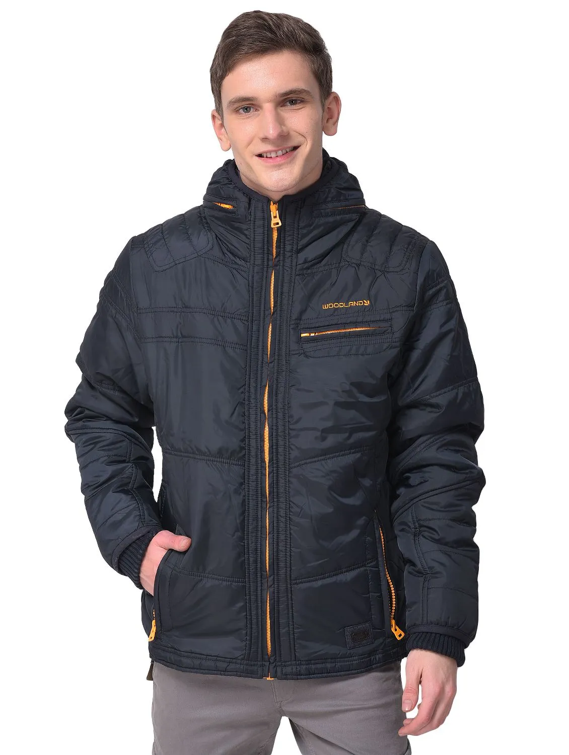Navy jacket for men - Image 1