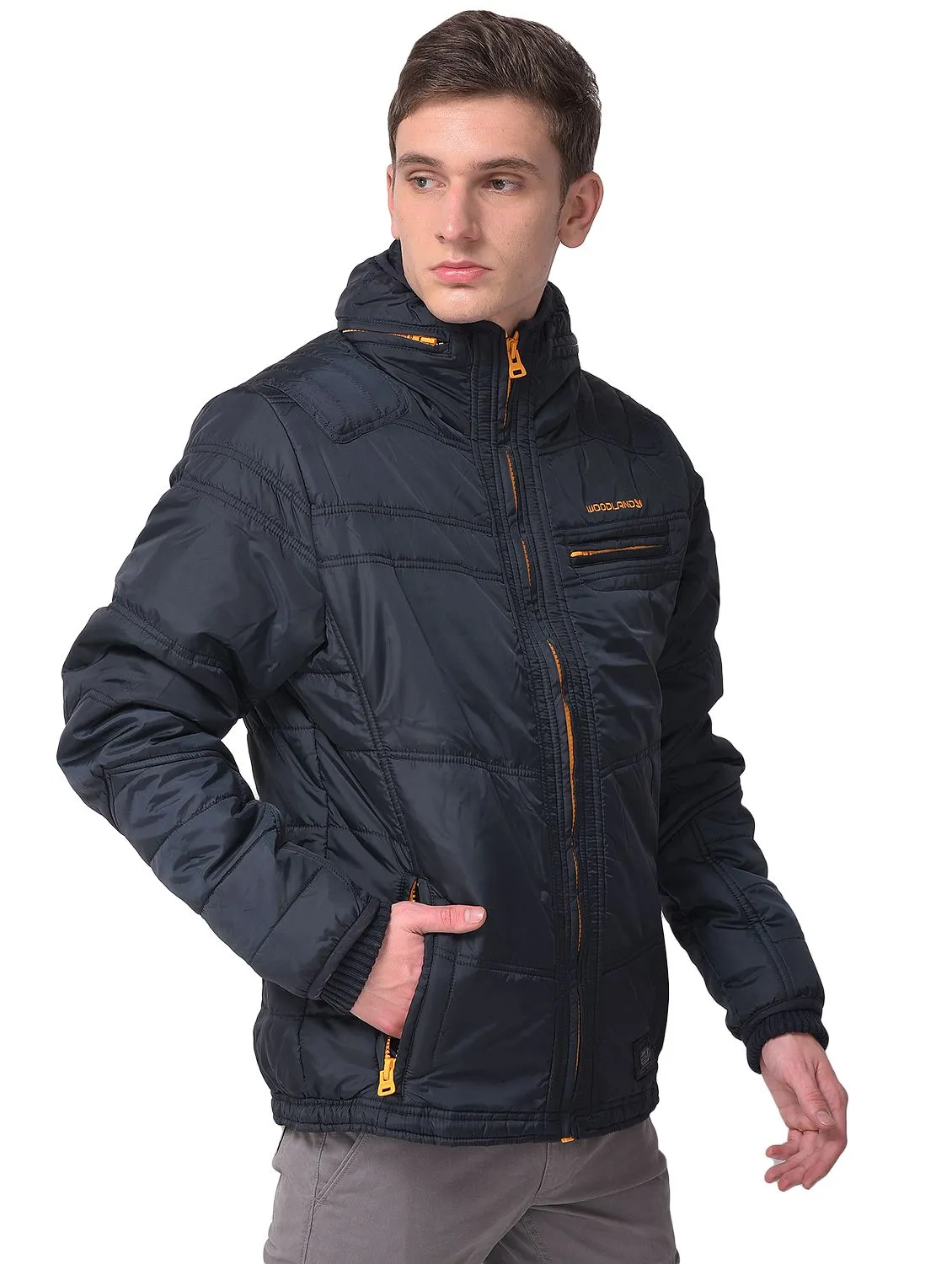 Navy jacket for men - Thumbnail 3