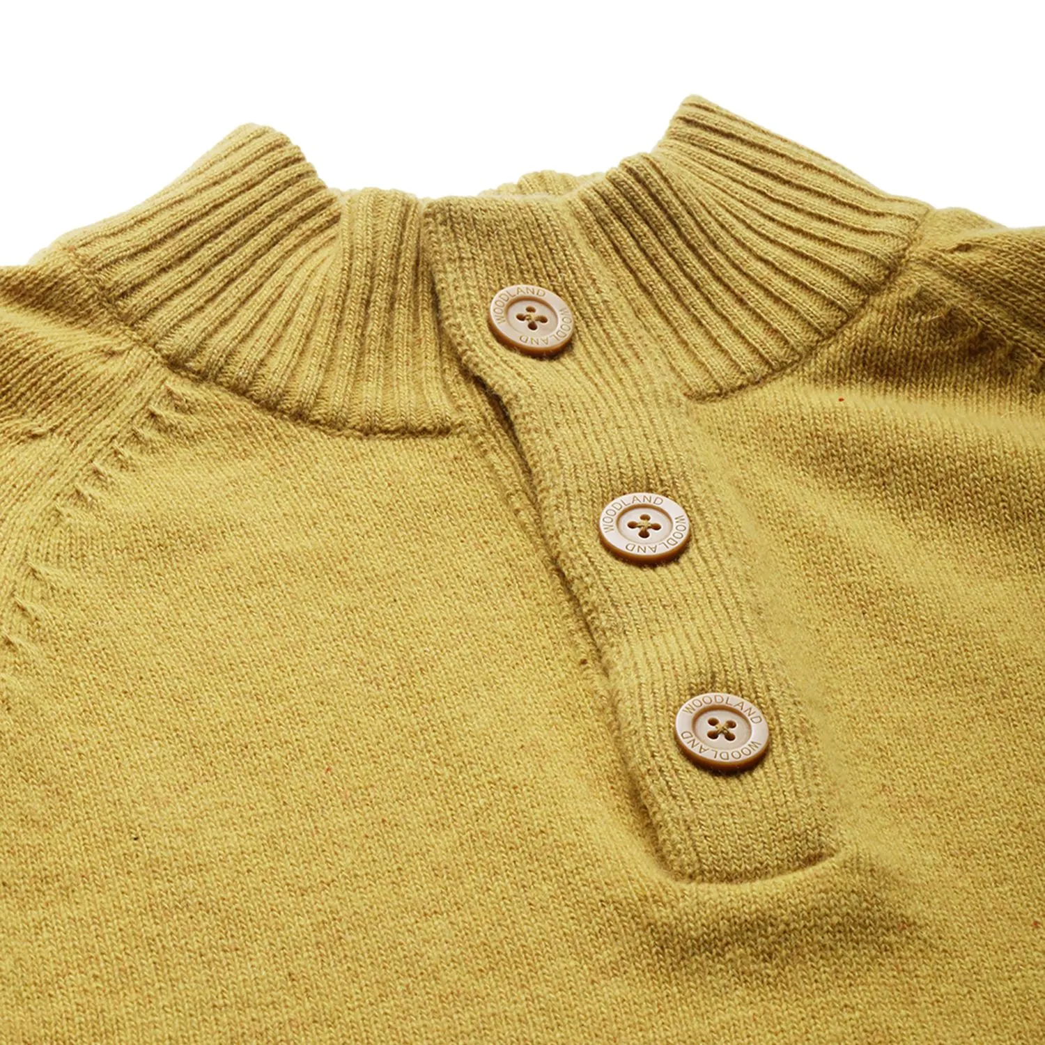 Yellow Pullover for men - Thumbnail 4