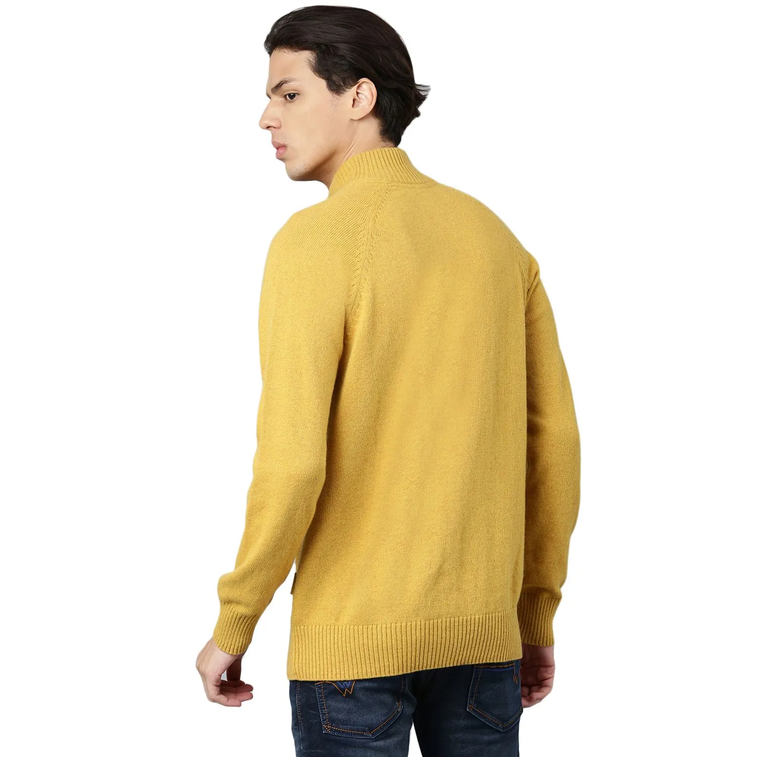 Yellow Pullover for men - Thumbnail 6