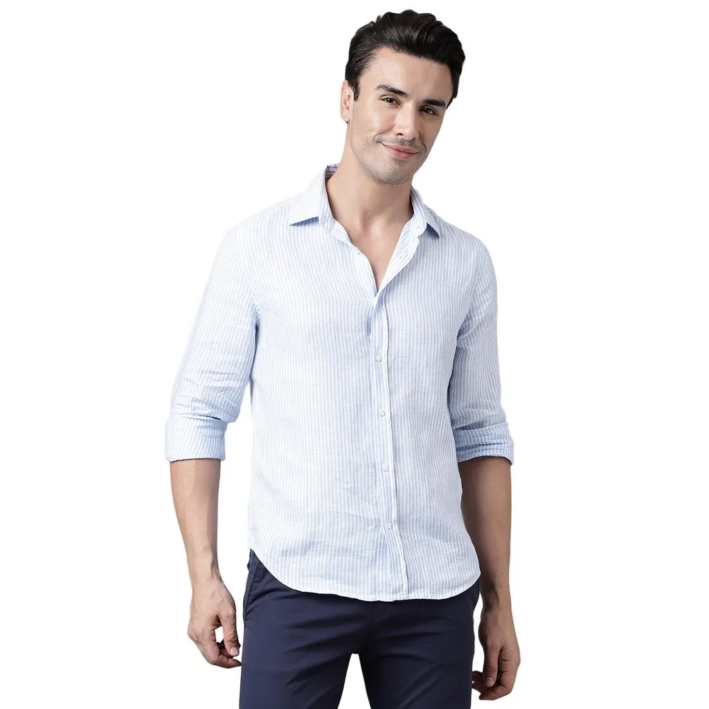 blue-white-shirt-for-men