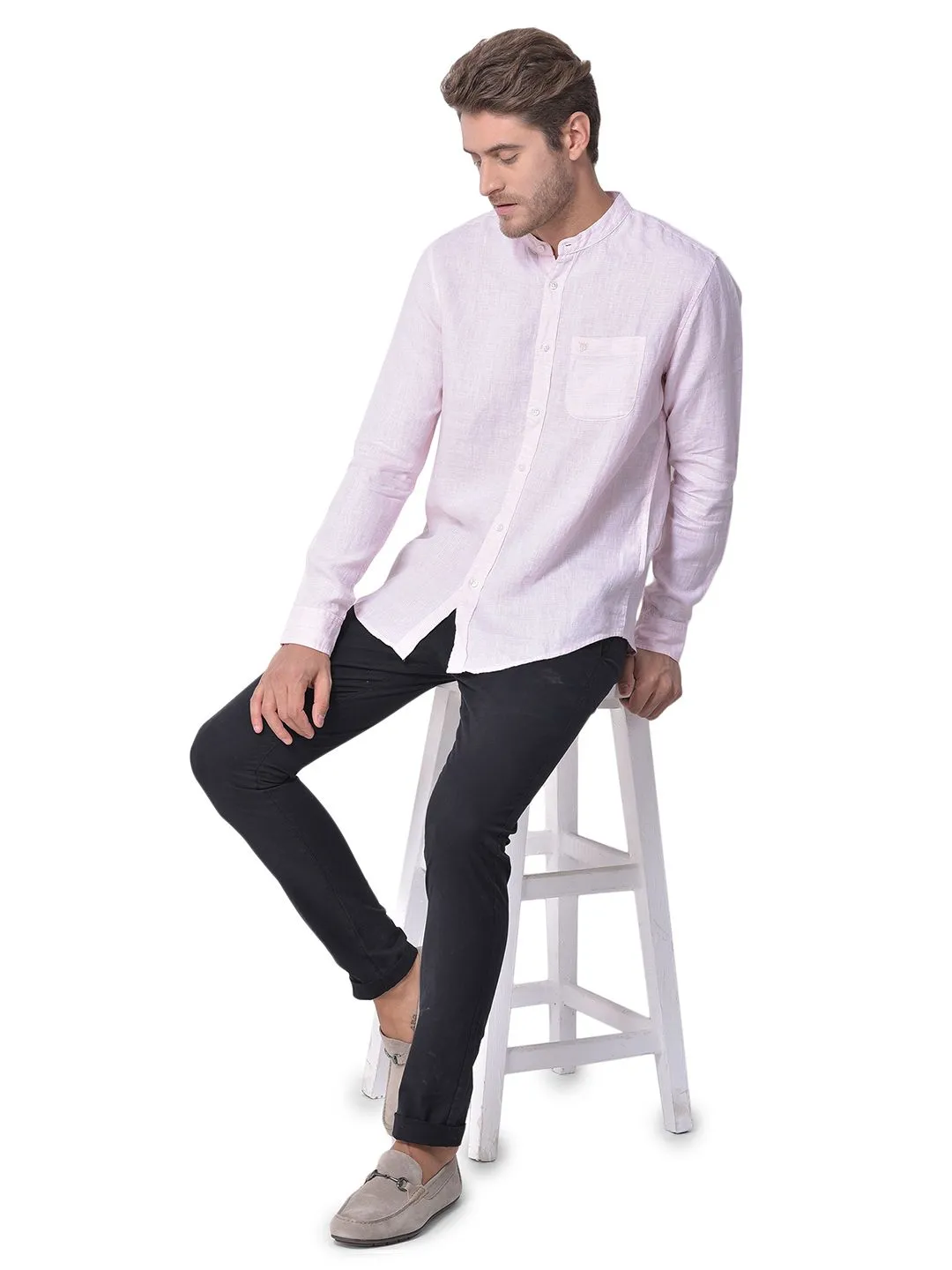 Pink Shirt for Men - Thumbnail 1
