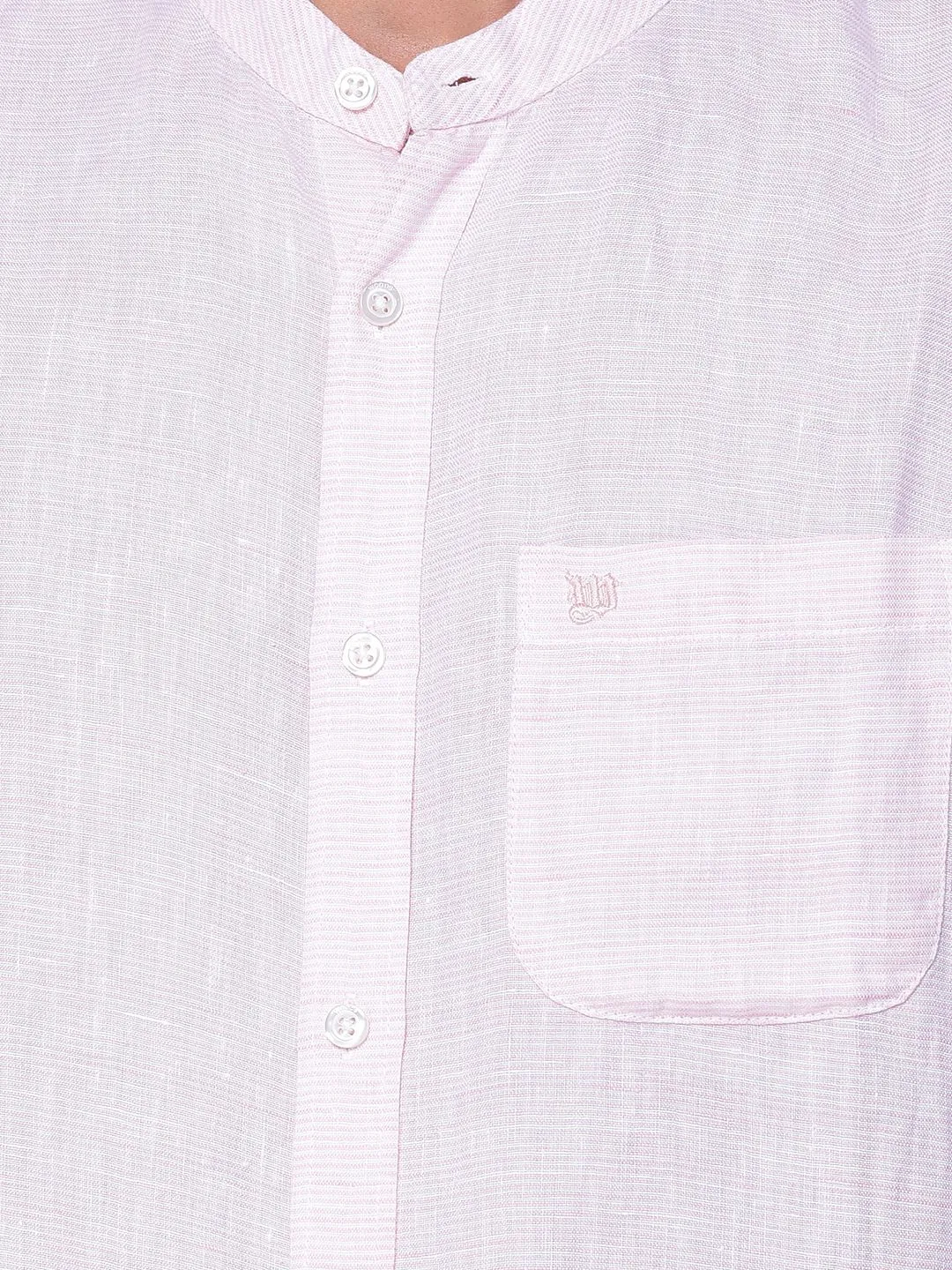 Pink Shirt for Men - Thumbnail 3
