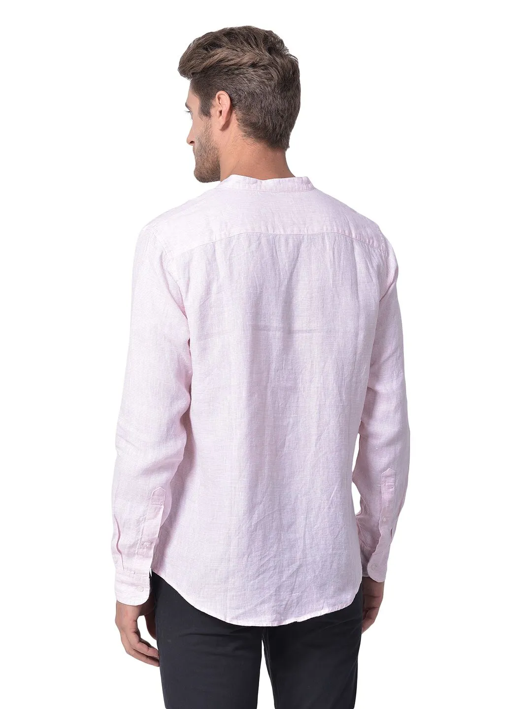 Pink Shirt for Men - Thumbnail 4
