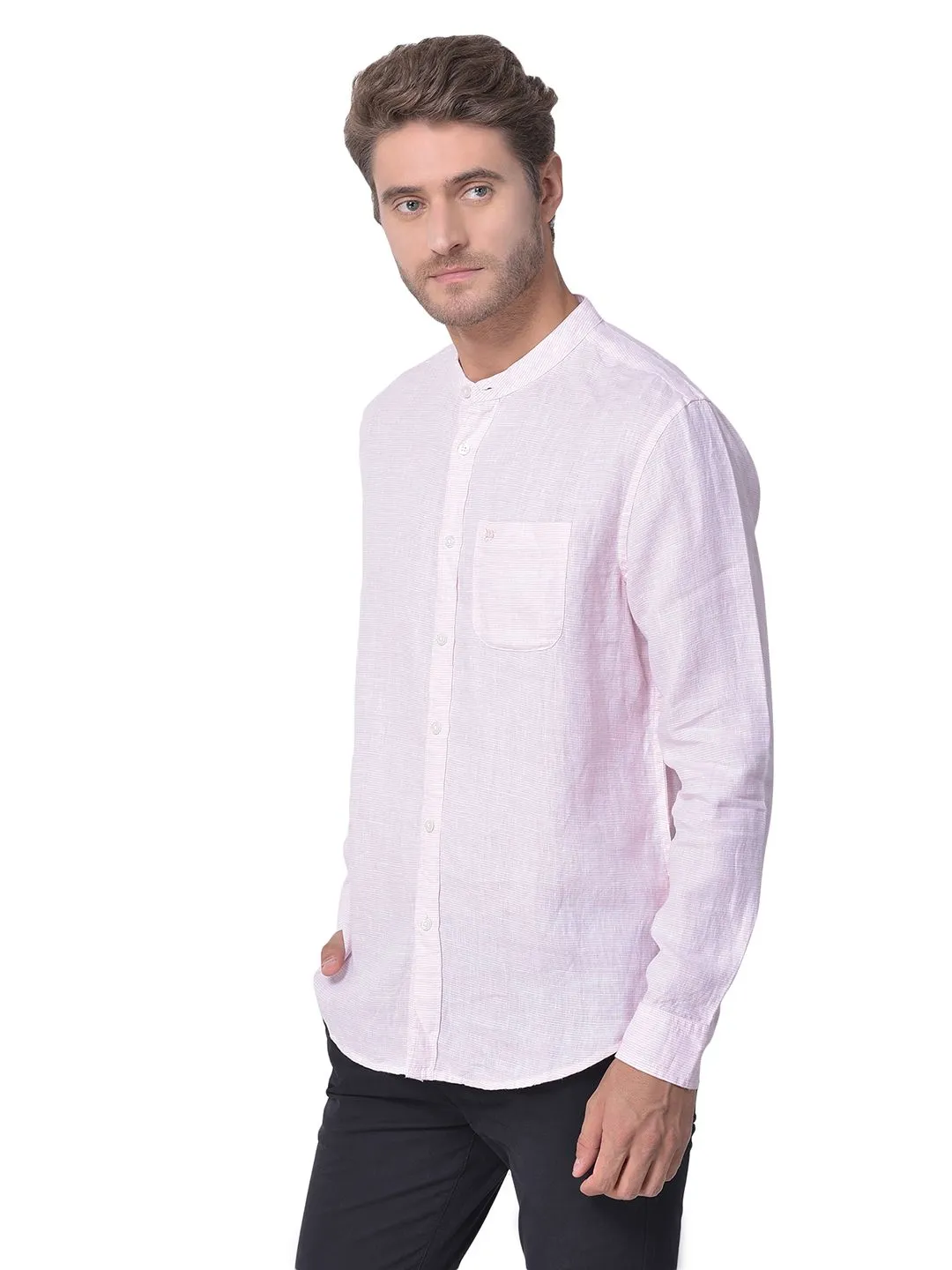 Pink Shirt for Men - Thumbnail 5