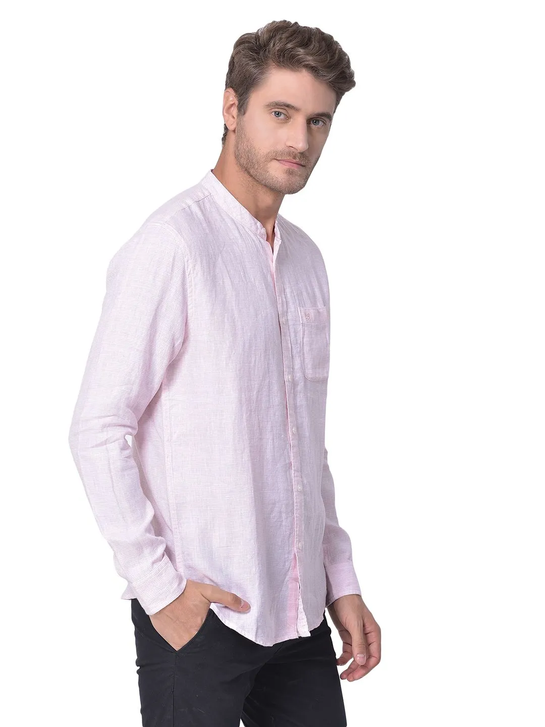 Pink Shirt for Men - Thumbnail 6