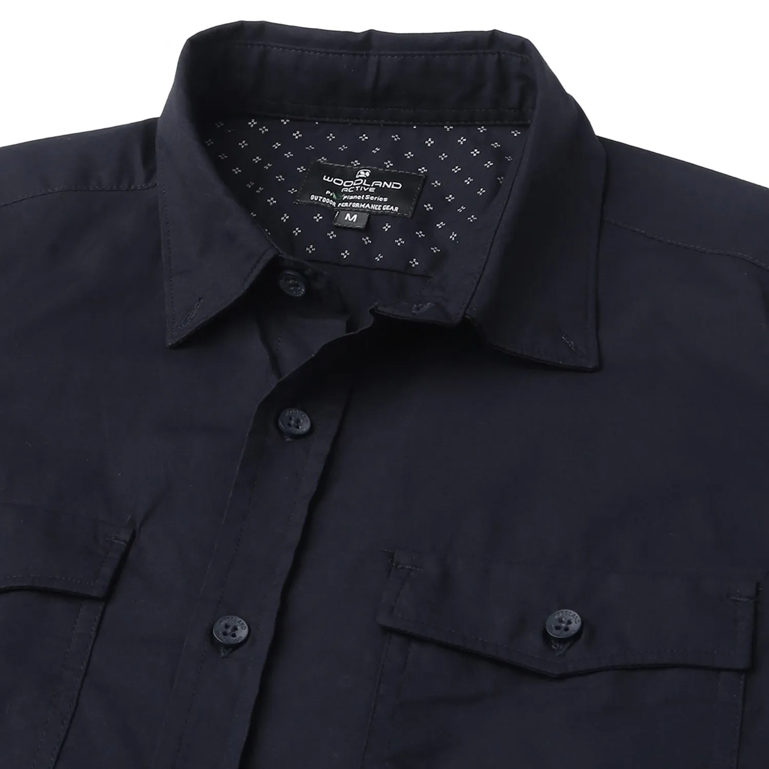 Navy Shirt for Men - Thumbnail 2