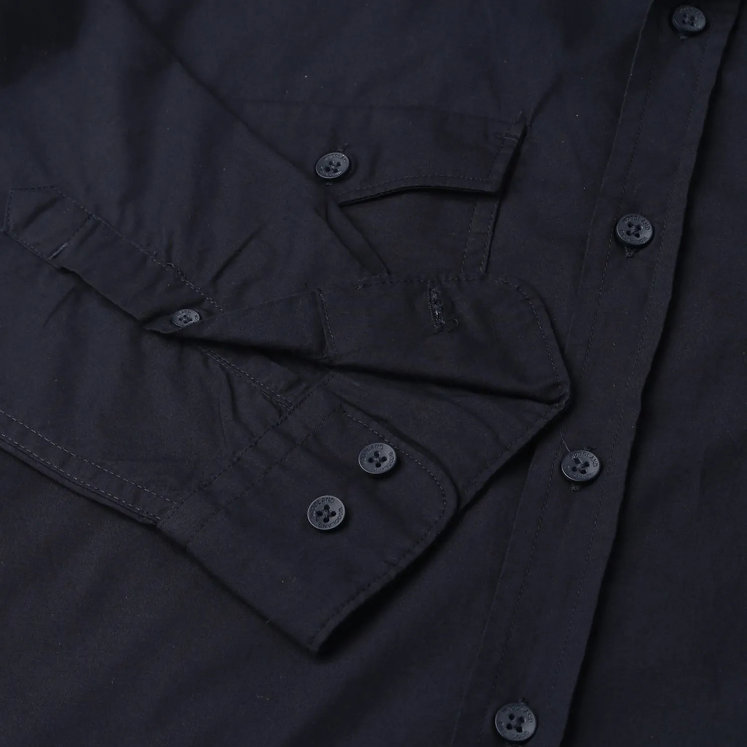 Navy Shirt for Men - Thumbnail 6
