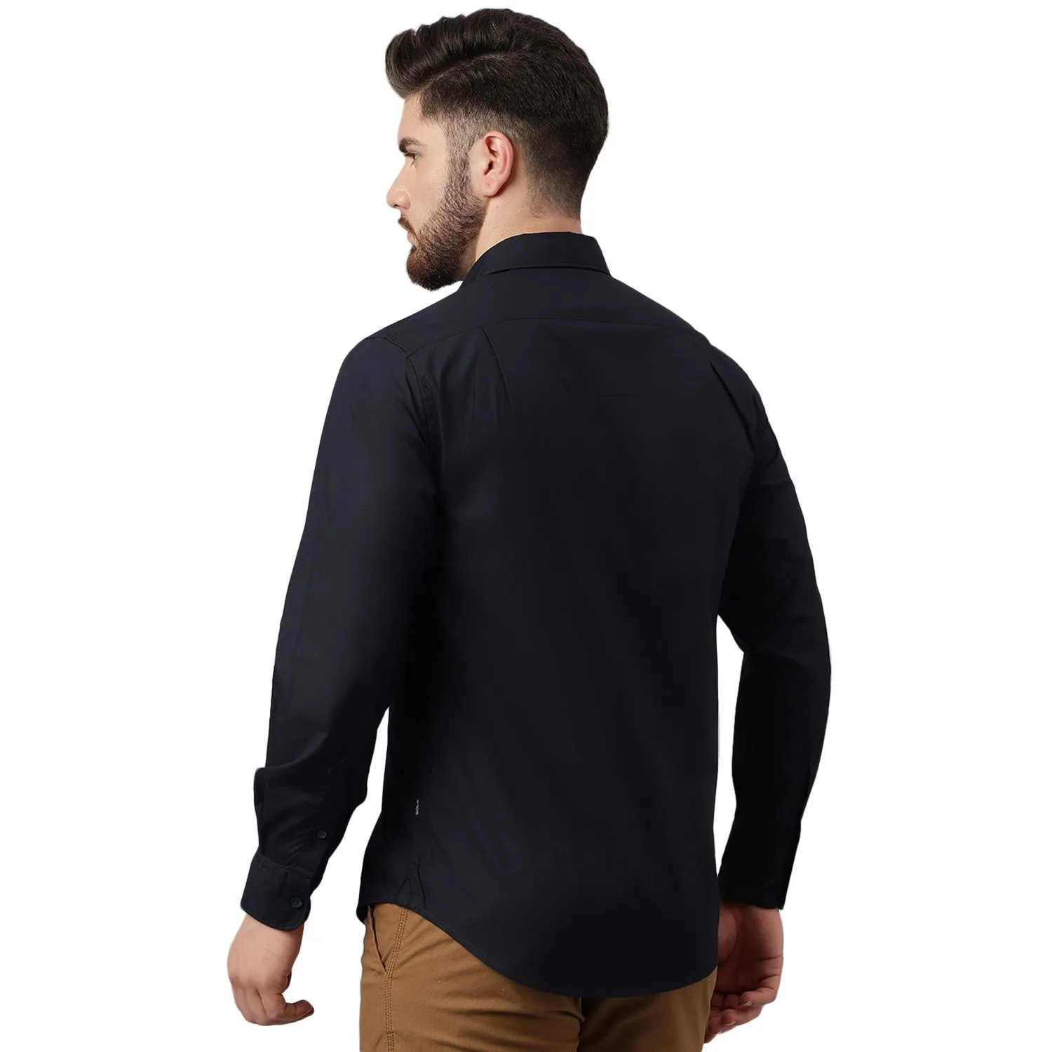 Navy Shirt for Men - Thumbnail 7