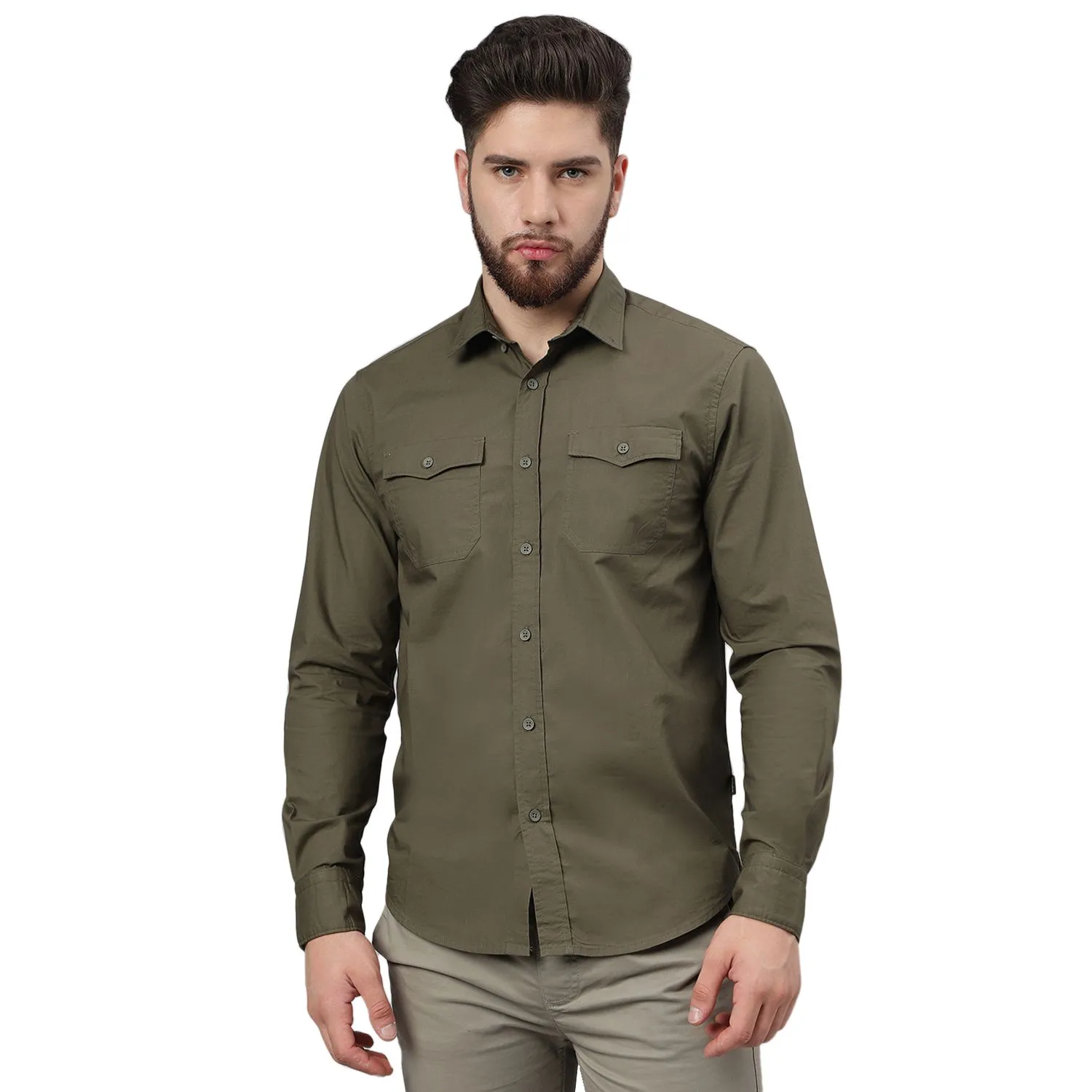 olive-shirt-for-men