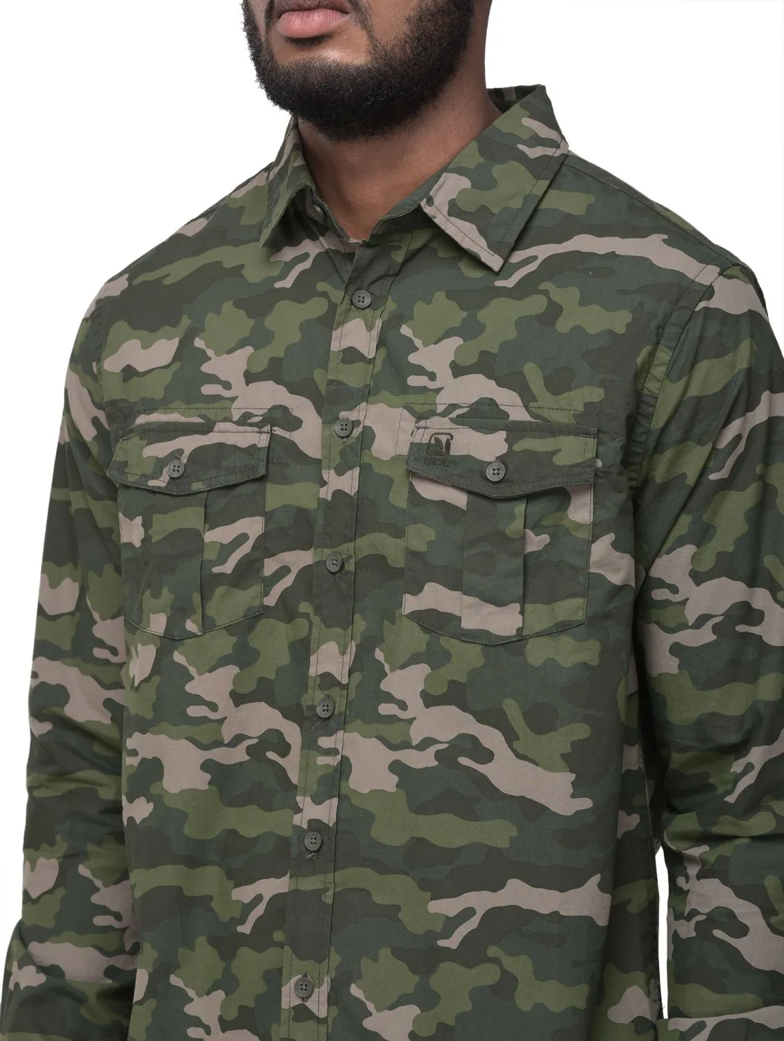 Camouflage full sleeve shirt - Thumbnail 3