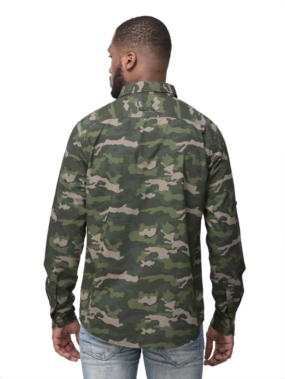 Camouflage full sleeve shirt - Thumbnail 4