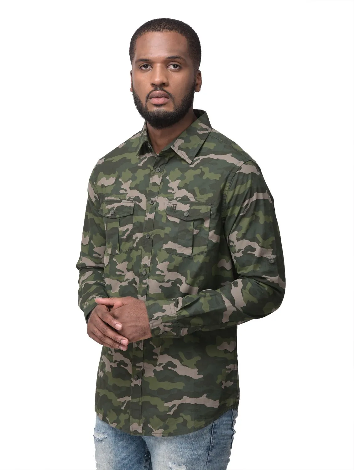 Camouflage full sleeve shirt - Thumbnail 5
