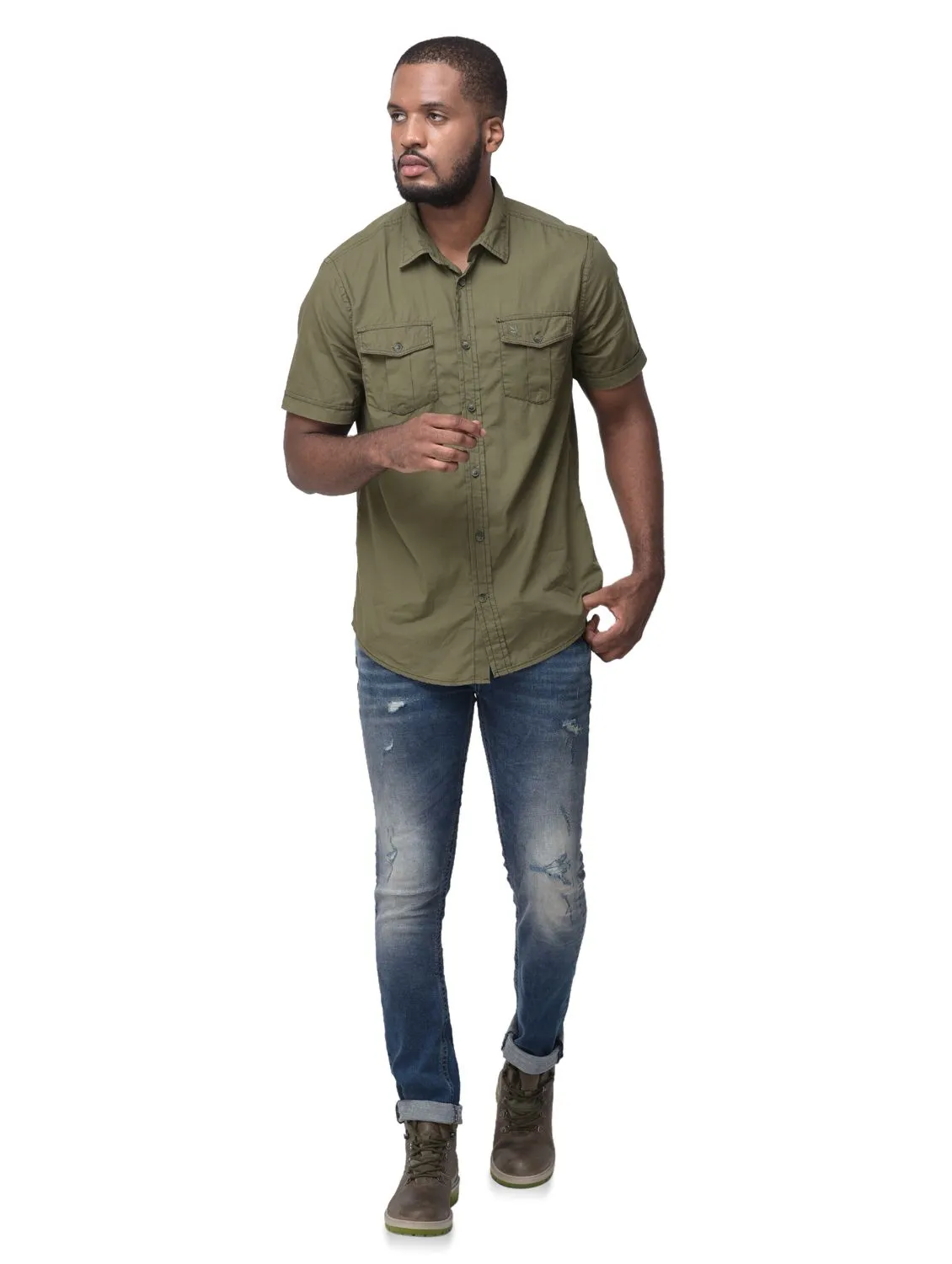 winter-moss-half-sleeves-shirt-for-men