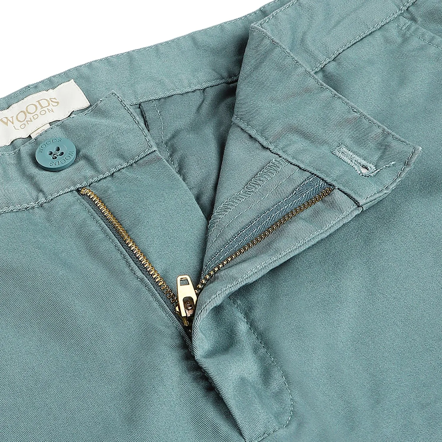 Green shorts for men - Thumbnail 4