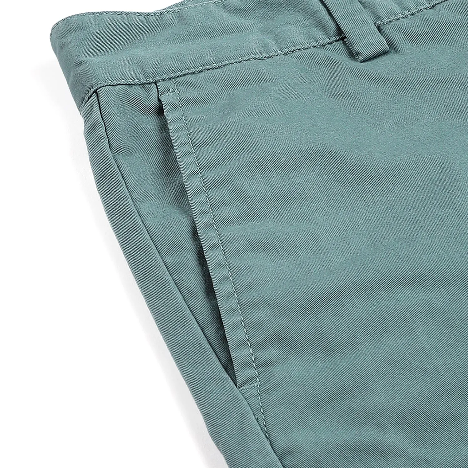 Green shorts for men - Thumbnail 5