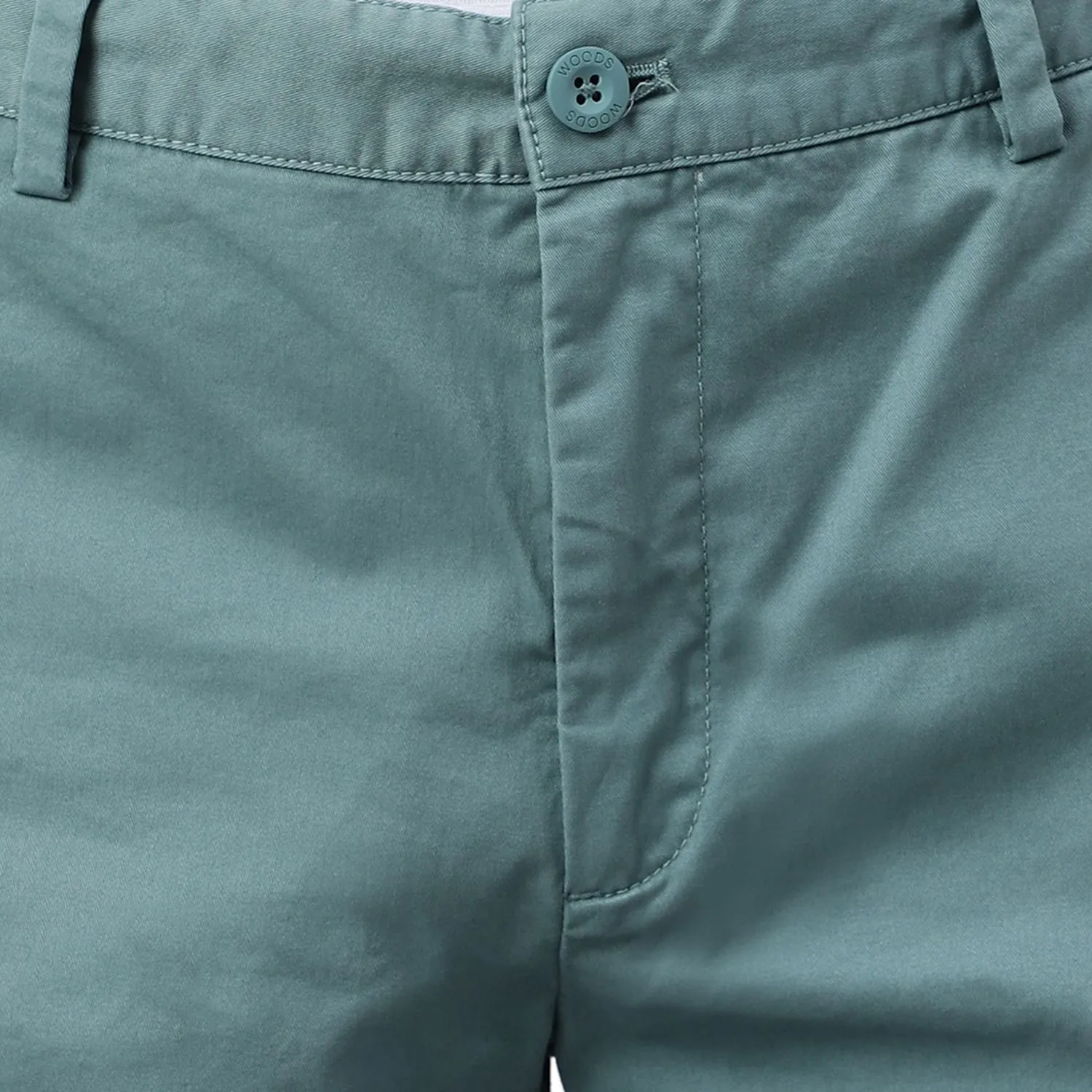 Green shorts for men - Thumbnail 6