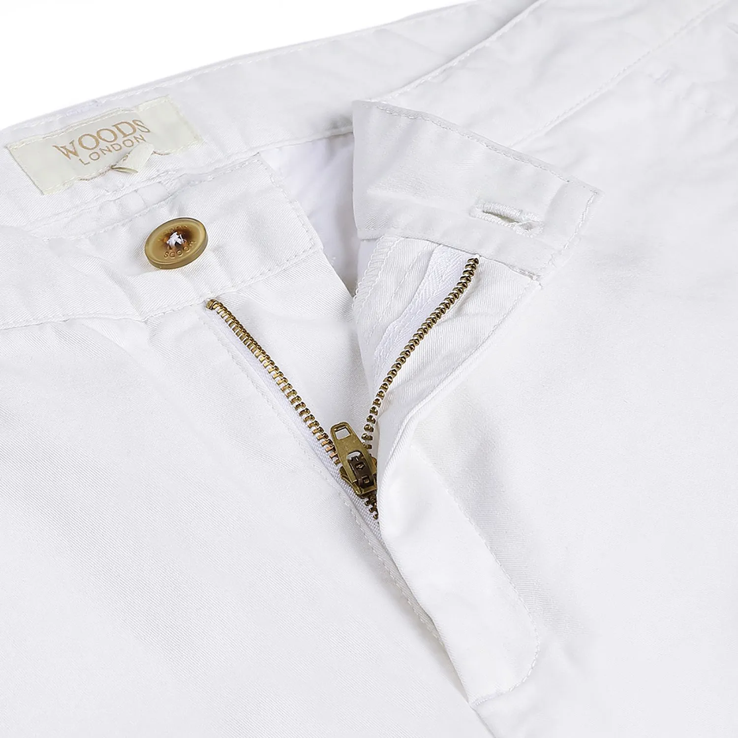 White shorts for men - Thumbnail 4