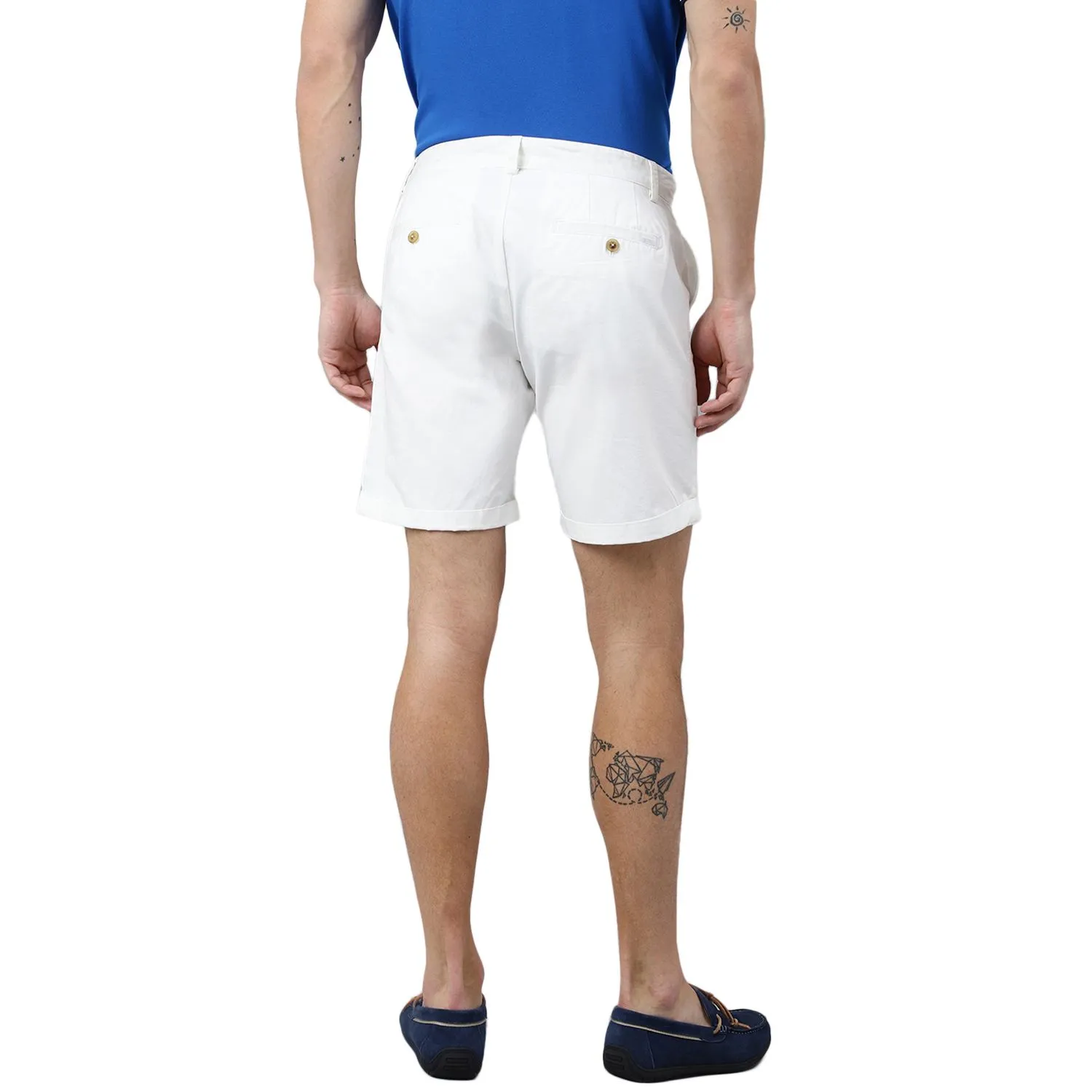 White shorts for men - Thumbnail 7