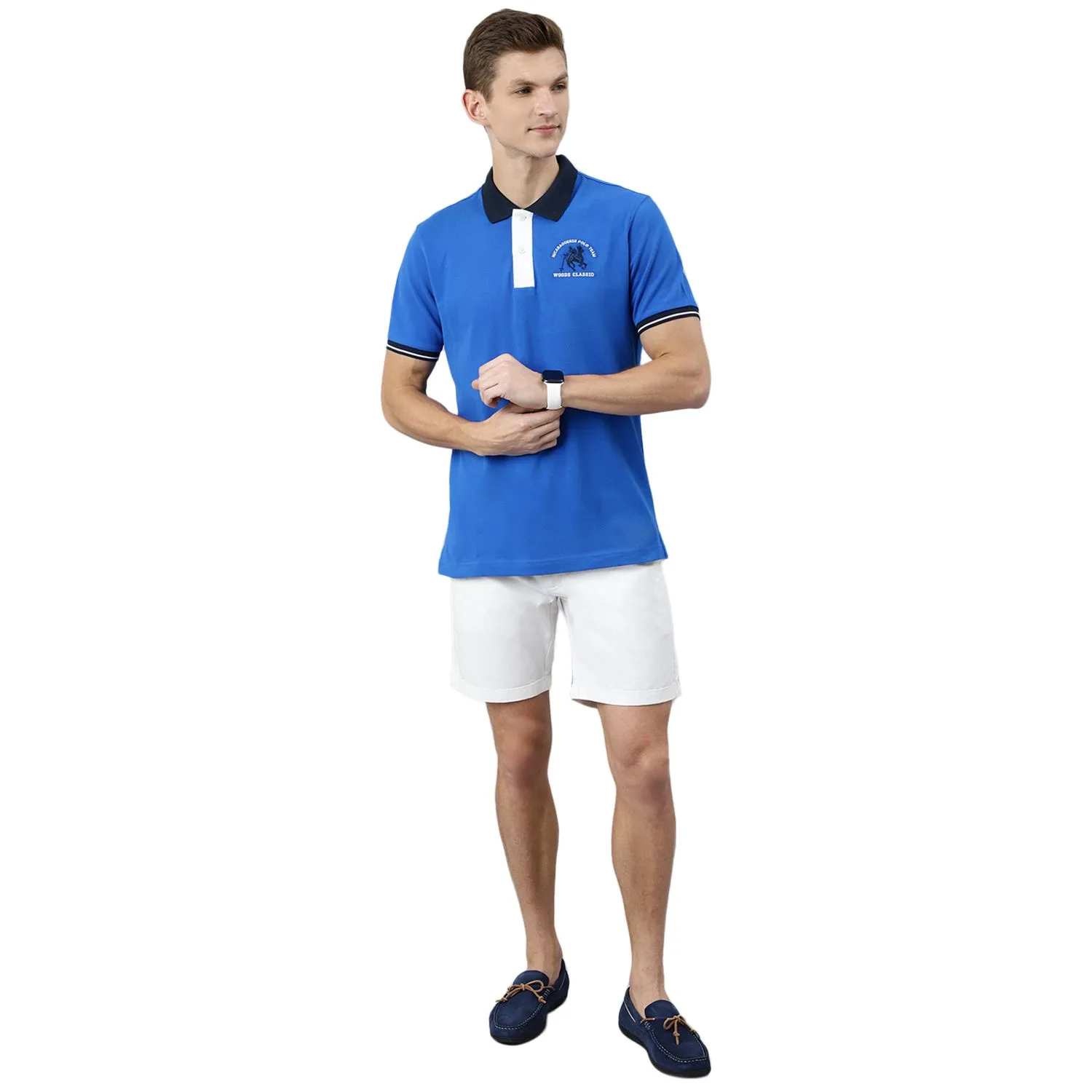 White shorts for men - Thumbnail 8